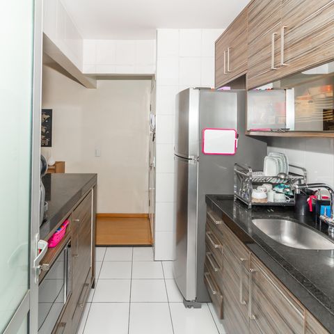 Apartamento à venda com 70m², 3 quartos e 1 vaga Apartamento à venda com 70m², 3 quartos e 1 vagaCozinha