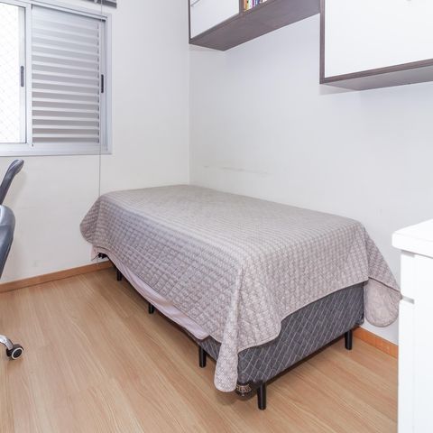 Apartamento à venda com 70m², 3 quartos e 1 vaga Apartamento à venda com 70m², 3 quartos e 1 vagaQuarto 1