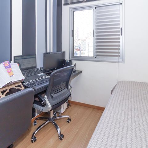 Apartamento à venda com 70m², 3 quartos e 1 vaga Apartamento à venda com 70m², 3 quartos e 1 vagaQuarto 1