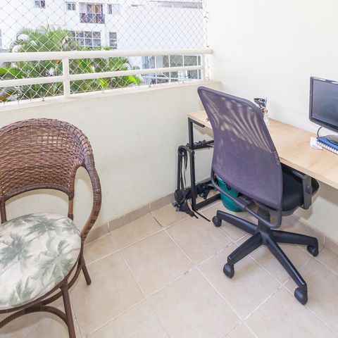 Apartamento à venda com 70m², 3 quartos e 1 vaga Apartamento à venda com 70m², 3 quartos e 1 vagaVaranda