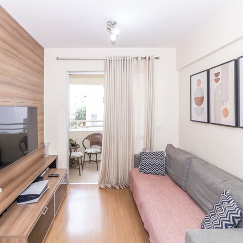 Apartamento à venda com 70m², 3 quartos e 1 vaga Apartamento à venda com 70m², 3 quartos e 1 vagaSala