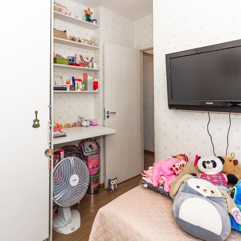 Apartamento à venda com 70m², 3 quartos e 1 vaga Apartamento à venda com 70m², 3 quartos e 1 vagaQuarto 2