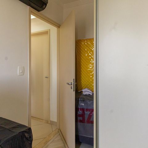Apartamento à venda com 52m², 2 quartos e 1 vaga Apartamento à venda com 52m², 2 quartos e 1 vagaQuarto 2