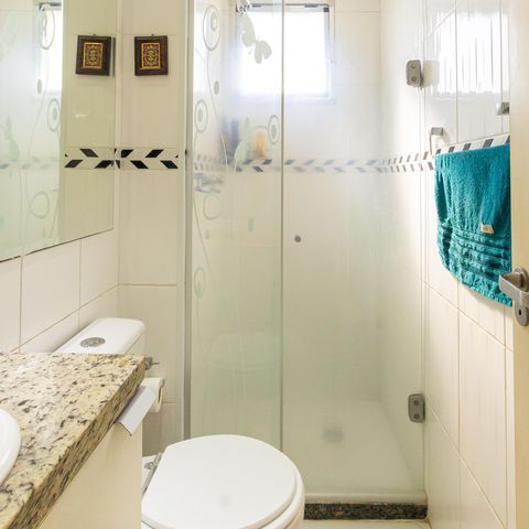 Apartamento à venda com 52m², 2 quartos e 1 vaga Apartamento à venda com 52m², 2 quartos e 1 vagaBanheiro