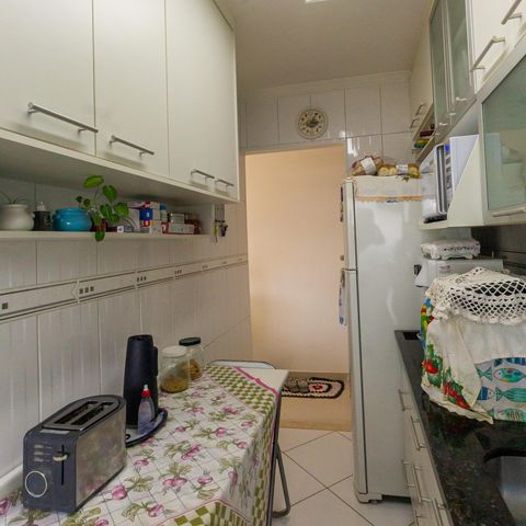 Apartamento à venda com 52m², 2 quartos e 1 vaga Apartamento à venda com 52m², 2 quartos e 1 vagaCozinha