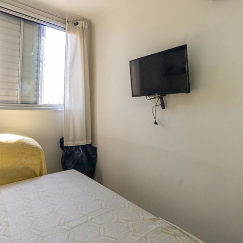 Apartamento à venda com 52m², 2 quartos e 1 vaga Apartamento à venda com 52m², 2 quartos e 1 vagaQuarto 1