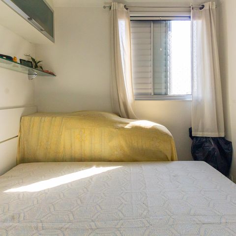Apartamento à venda com 52m², 2 quartos e 1 vaga Apartamento à venda com 52m², 2 quartos e 1 vagaQuarto 1