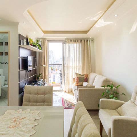 Apartamento à venda com 52m², 2 quartos e 1 vaga Apartamento à venda com 52m², 2 quartos e 1 vagaSala