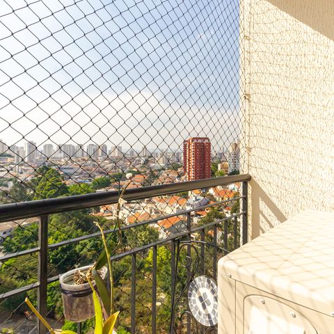 Apartamento à venda com 52m², 2 quartos e 1 vaga Apartamento à venda com 52m², 2 quartos e 1 vagaSacada
