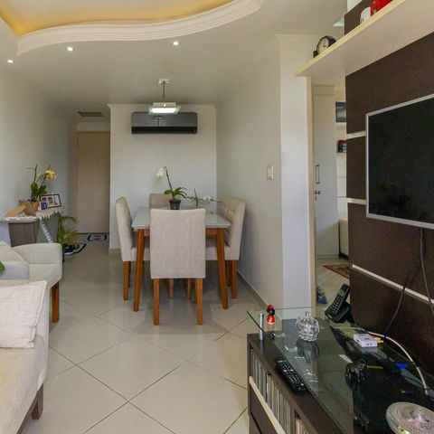 Apartamento à venda com 52m², 2 quartos e 1 vaga Apartamento à venda com 52m², 2 quartos e 1 vagaSala