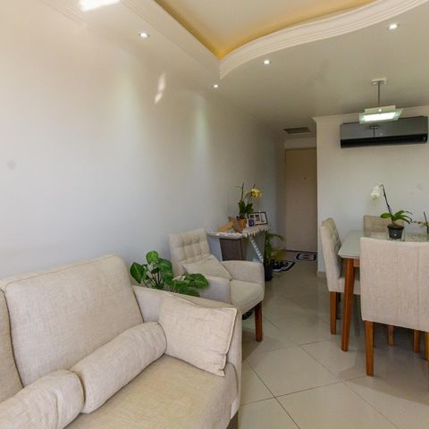 Apartamento à venda com 52m², 2 quartos e 1 vaga Apartamento à venda com 52m², 2 quartos e 1 vagaSala