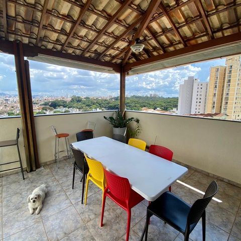Apartamento à venda com 171m², 4 quartos e 2 vagas Apartamento à venda com 171m², 4 quartos e 2 vagasCobertura
