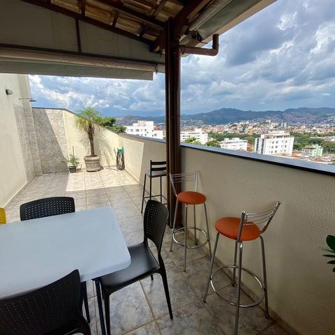 Apartamento à venda com 171m², 4 quartos e 2 vagas Apartamento à venda com 171m², 4 quartos e 2 vagasCobertura