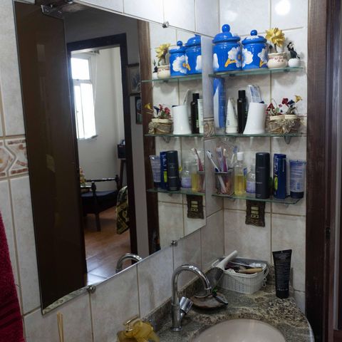 Apartamento à venda com 70m², 3 quartos e 1 vaga Apartamento à venda com 70m², 3 quartos e 1 vagaBanheiro Social