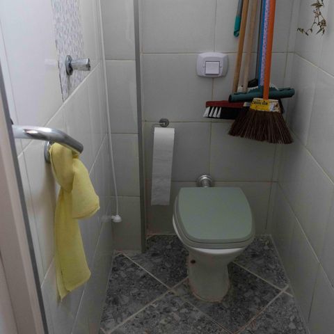 Apartamento à venda com 70m², 3 quartos e 1 vaga Apartamento à venda com 70m², 3 quartos e 1 vagaBanheiro de Serviço