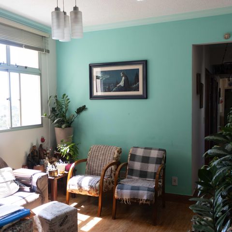 Apartamento à venda com 70m², 3 quartos e 1 vaga Apartamento à venda com 70m², 3 quartos e 1 vagaSala
