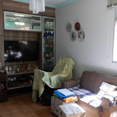 Apartamento à venda com 70m², 3 quartos e 1 vaga Apartamento à venda com 70m², 3 quartos e 1 vagaSala