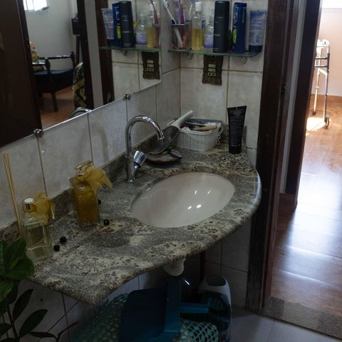 Apartamento à venda com 70m², 3 quartos e 1 vaga Apartamento à venda com 70m², 3 quartos e 1 vagaBanheiro Social