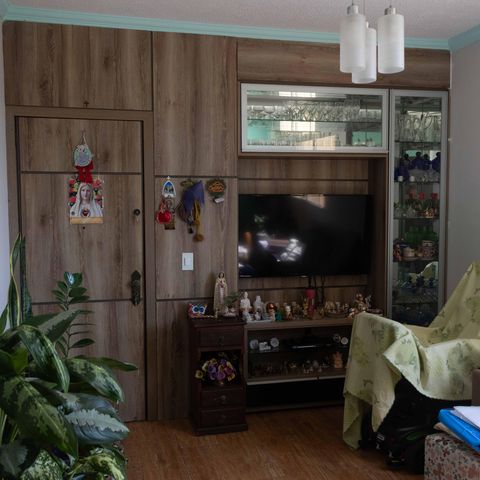 Apartamento à venda com 70m², 3 quartos e 1 vaga Apartamento à venda com 70m², 3 quartos e 1 vagaSala
