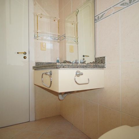 Apartamento à venda com 90m², 2 quartos e 1 vagaBanheiro Social