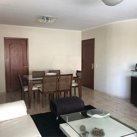 Apartamento à venda com 120m², 3 quartos e 2 vagas