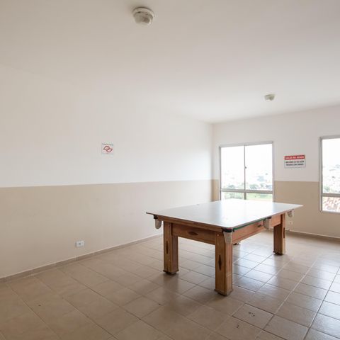 Apartamento à venda com 44m², 2 quartos e 1 vaga Apartamento à venda com 44m², 2 quartos e 1 vagaSala de Jogos