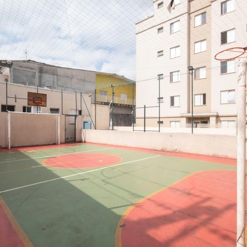 Apartamento à venda com 44m², 2 quartos e 1 vaga Apartamento à venda com 44m², 2 quartos e 1 vagaQuadra