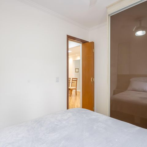Apartamento à venda com 44m², 2 quartos e 1 vaga Apartamento à venda com 44m², 2 quartos e 1 vagaQuarto 2