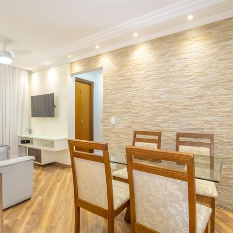 Apartamento à venda com 44m², 2 quartos e 1 vaga Apartamento à venda com 44m², 2 quartos e 1 vagaSala