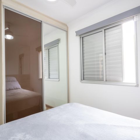 Apartamento à venda com 44m², 2 quartos e 1 vaga Apartamento à venda com 44m², 2 quartos e 1 vagaQuarto 2
