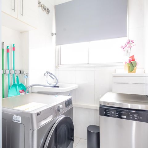 Apartamento à venda com 44m², 2 quartos e 1 vaga Apartamento à venda com 44m², 2 quartos e 1 vagaCozinha e Área de Serviço