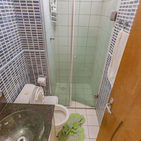 Apartamento à venda com 65m², 3 quartos e 1 vagaBanheiro