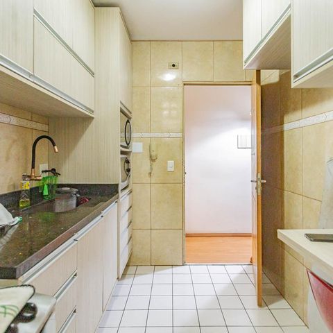 Apartamento à venda com 65m², 3 quartos e 1 vagaCozinha