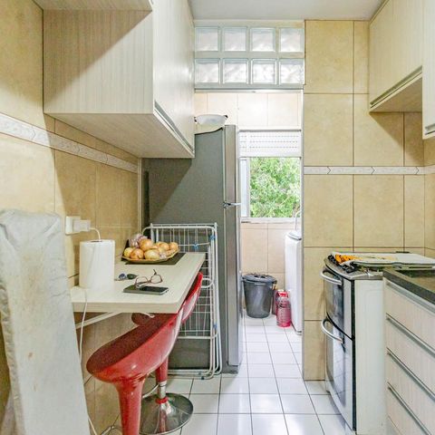 Apartamento à venda com 65m², 3 quartos e 1 vagaCozinha