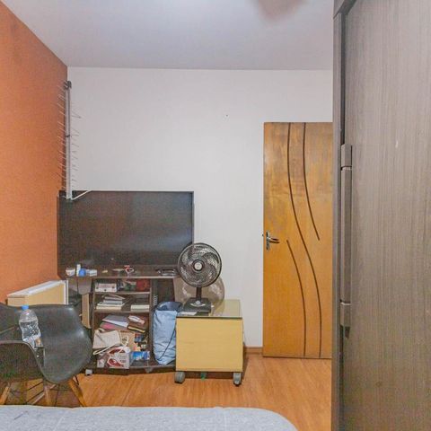 Apartamento à venda com 65m², 3 quartos e 1 vagaQuarto 1