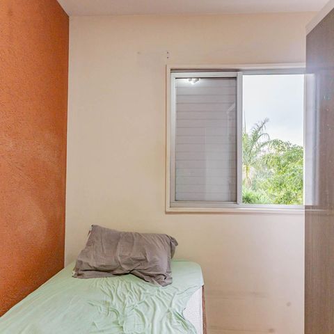 Apartamento à venda com 65m², 3 quartos e 1 vagaQuarto 2