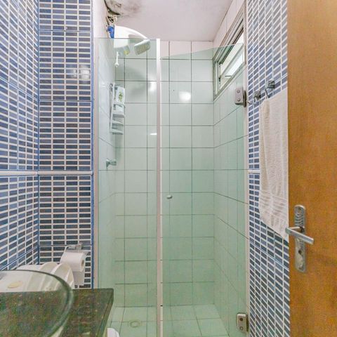 Apartamento à venda com 65m², 3 quartos e 1 vagaBanheiro