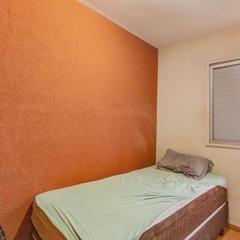 Apartamento à venda com 65m², 3 quartos e 1 vagaQuarto 2