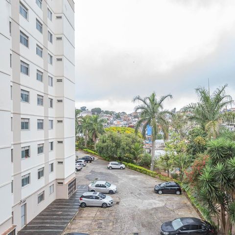 Apartamento à venda com 65m², 3 quartos e 1 vagaVista