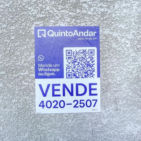 Apartamento à venda com 65m², 3 quartos e 2 vagas Apartamento à venda com 65m², 3 quartos e 2 vagasPlaca