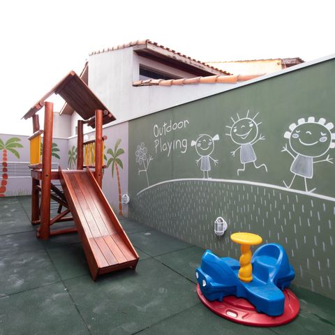 Apartamento à venda com 65m², 3 quartos e 2 vagas Apartamento à venda com 65m², 3 quartos e 2 vagasÁrea comum - Playground