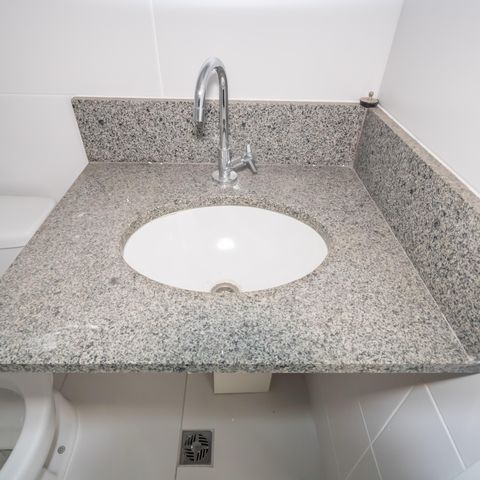 Apartamento à venda com 65m², 3 quartos e 2 vagas Apartamento à venda com 65m², 3 quartos e 2 vagasBanheiro