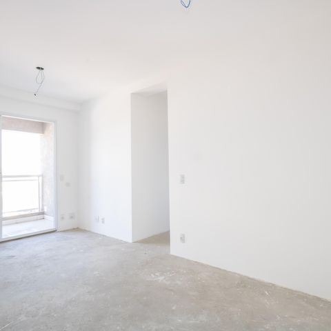 Apartamento à venda com 65m², 3 quartos e 2 vagas Apartamento à venda com 65m², 3 quartos e 2 vagasSala