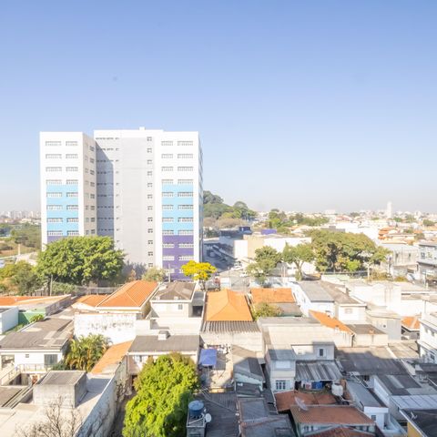 Apartamento à venda com 65m², 3 quartos e 2 vagas Apartamento à venda com 65m², 3 quartos e 2 vagasVista Sacada