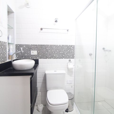 Casa à venda com 125m², 3 quartos e 2 vagasBanheiro Social
