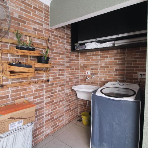Casa à venda com 125m², 3 quartos e 2 vagasÁrea de Serviço