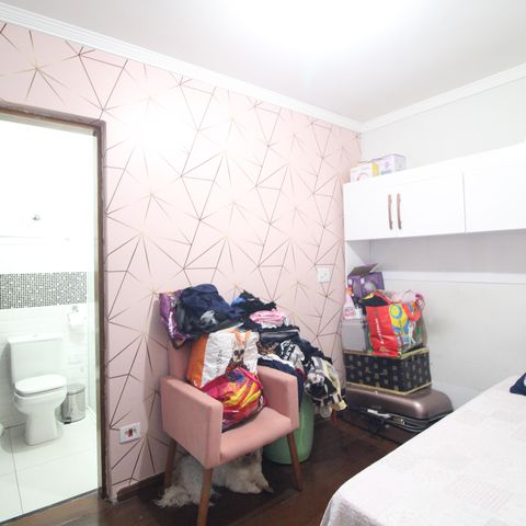 Casa à venda com 125m², 3 quartos e 2 vagasQuarto