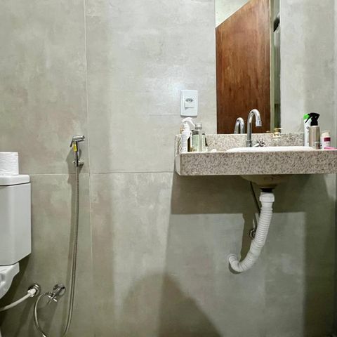 Apartamento à venda com 90m², 3 quartos e 1 vaga Apartamento à venda com 90m², 3 quartos e 1 vagabanho
