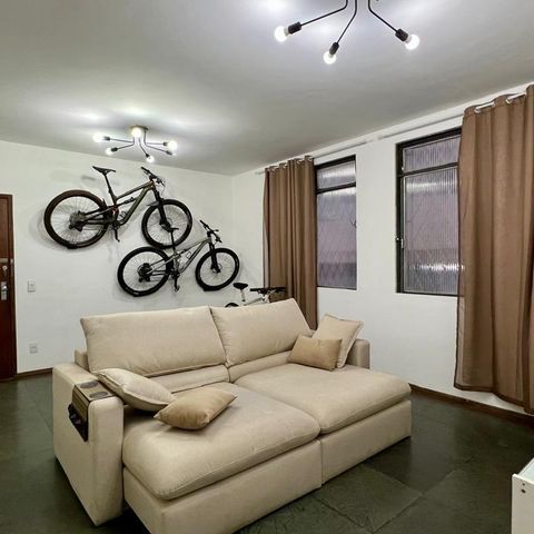 Apartamento à venda com 90m², 3 quartos e 1 vaga Apartamento à venda com 90m², 3 quartos e 1 vagasala