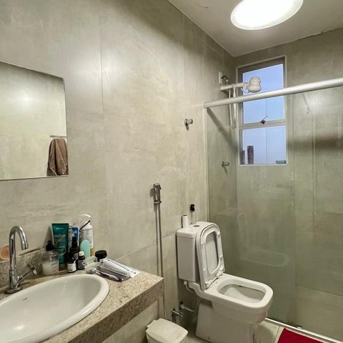 Apartamento à venda com 90m², 3 quartos e 1 vaga Apartamento à venda com 90m², 3 quartos e 1 vagabanho